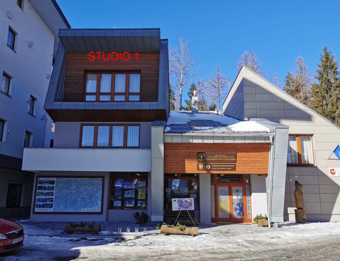 Štúdiá Správa TANAPu Strbske Pleso Exterior foto
