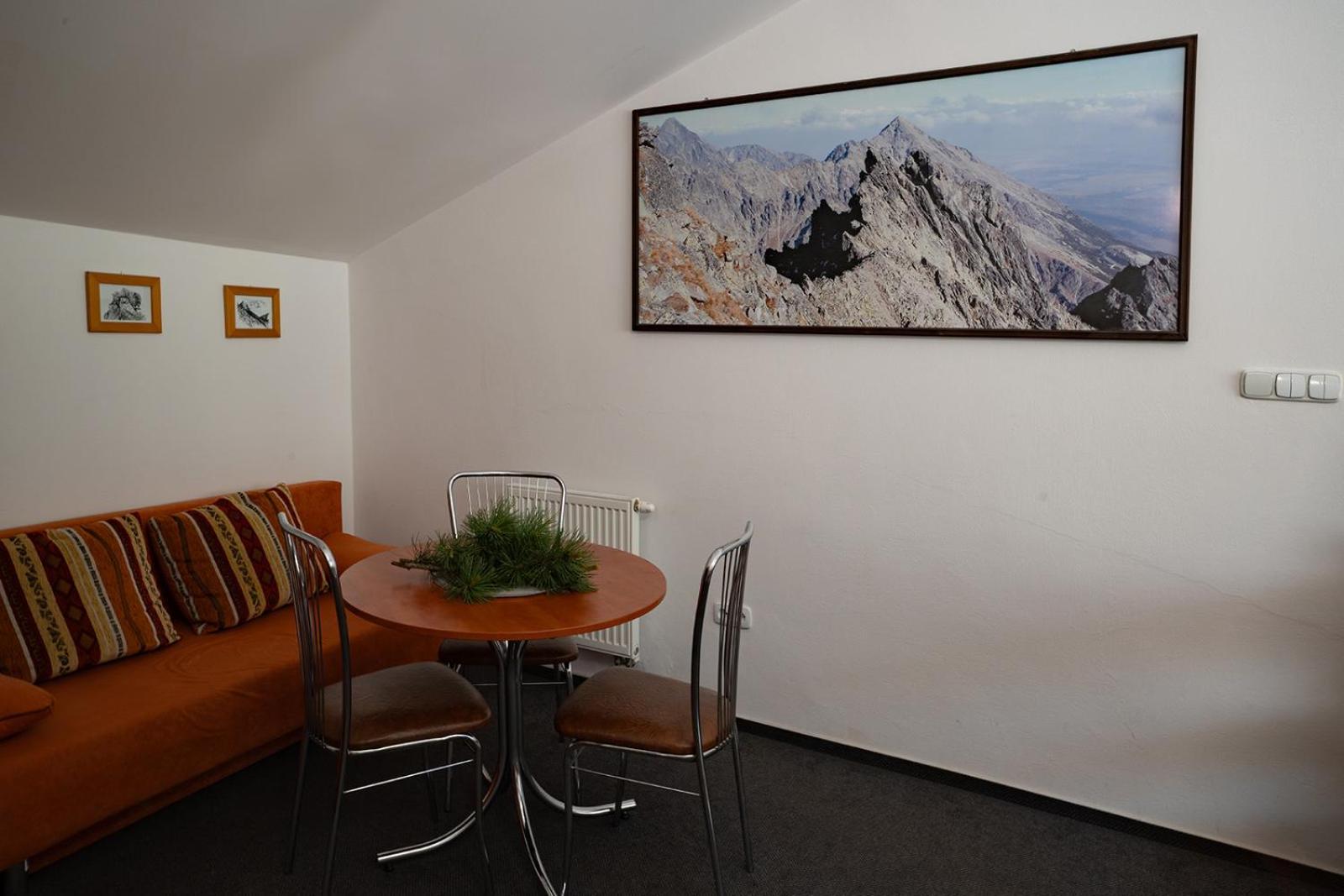 Štúdiá Správa TANAPu Strbske Pleso Exterior foto