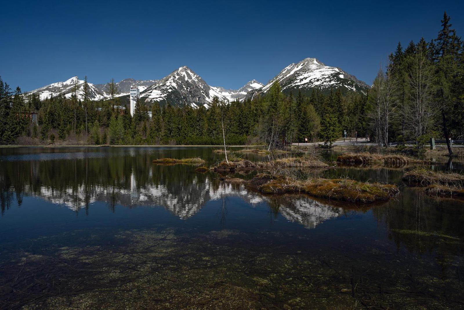 Štúdiá Správa TANAPu Strbske Pleso Exterior foto