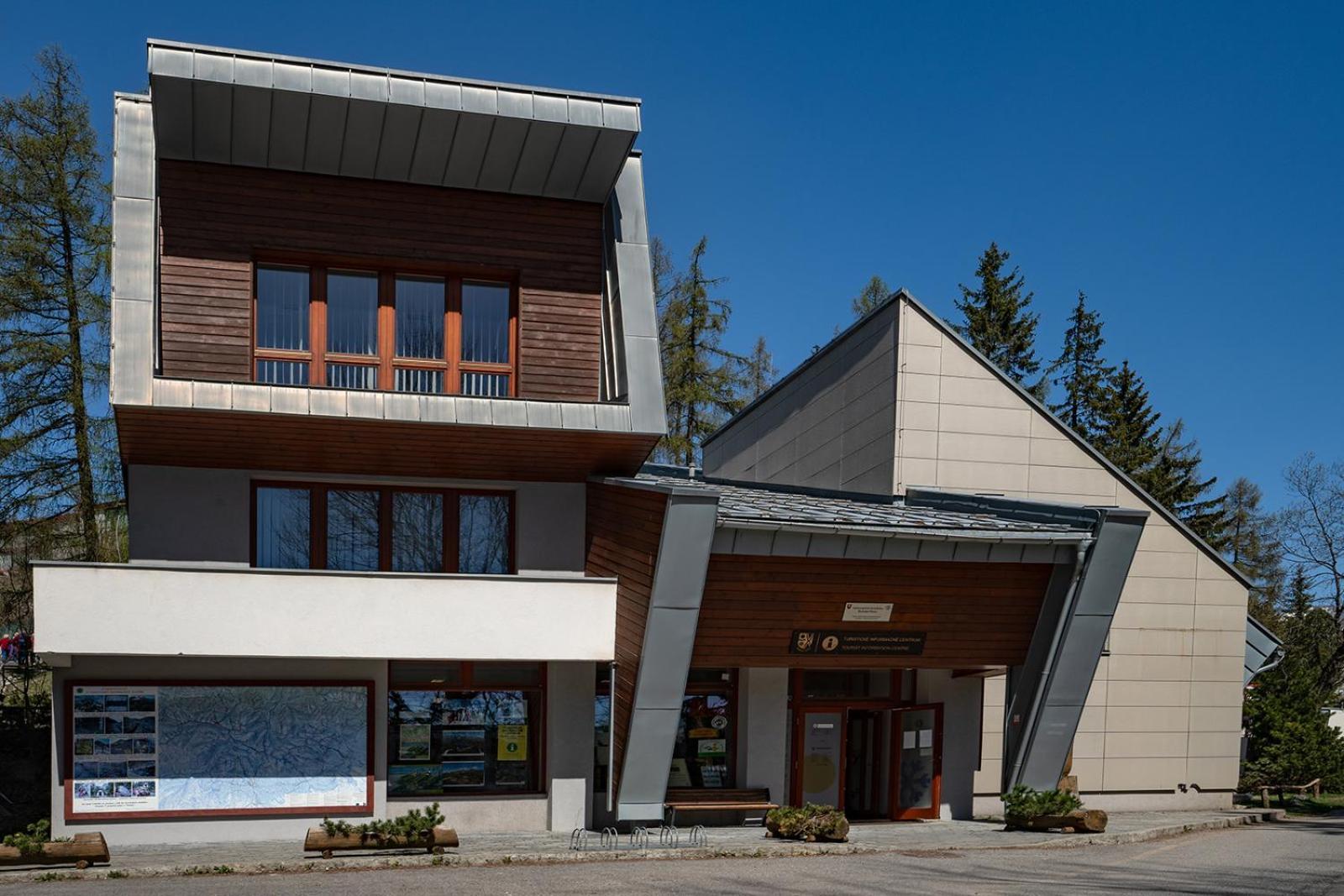 Štúdiá Správa TANAPu Strbske Pleso Exterior foto